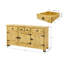 Vintage 167cm Solid Wood Sideboard