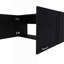 Armoire murale noire avec 2 portes-1611326052