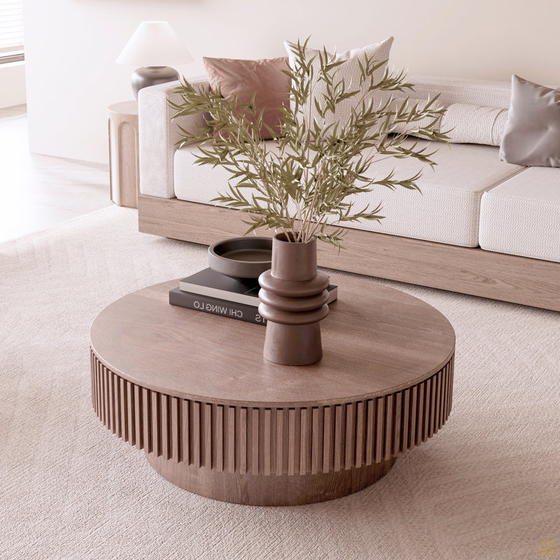 Table basse d'appoint 39,37 po, Noyer
