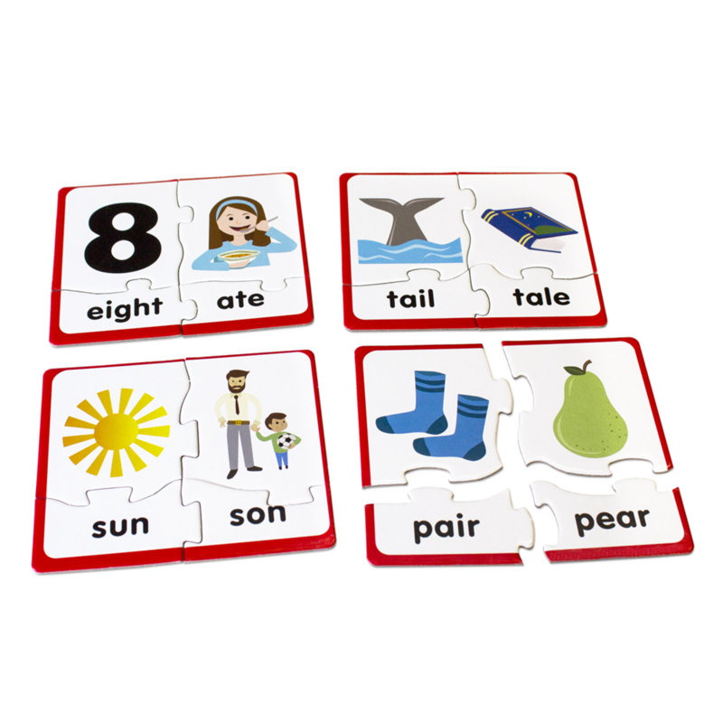 Ensemble de 6 jeux d'orthographe