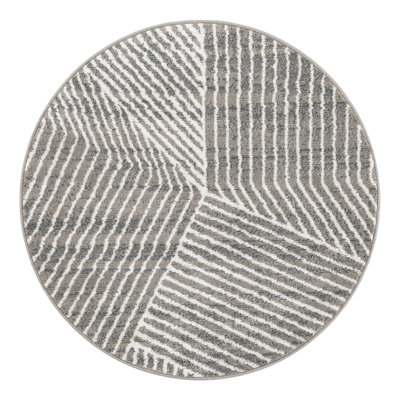 Latitude Run® Orkla Nikolis Rug Gray