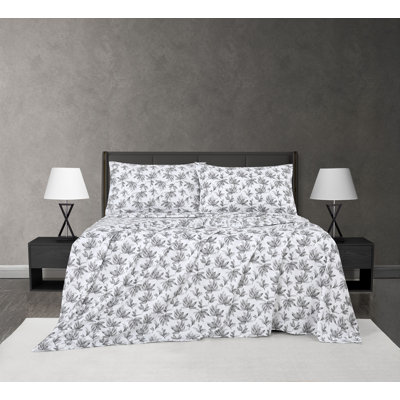 Ensemble de draps 3 pièces Martine
