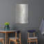  «White Surface» par Design Fabrikken, art mural en métal-1371474627