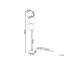 Claunch 164cm White Novelty Floor Lamp