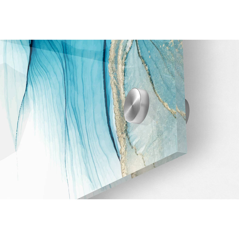 Turquoise - ensemble de 3 reproductions sans cadre