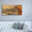  «Rustic Train» par Dante Plata, art mural sur toile, 60 po x 30 po-1168596695