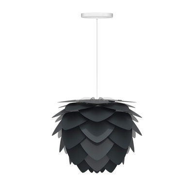 Luminaire suspendu géométrique unique à 1 lumière Estelle