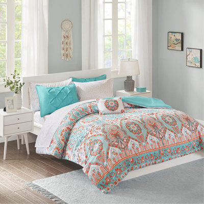 Ensemble d'édredon simple TG avec draps