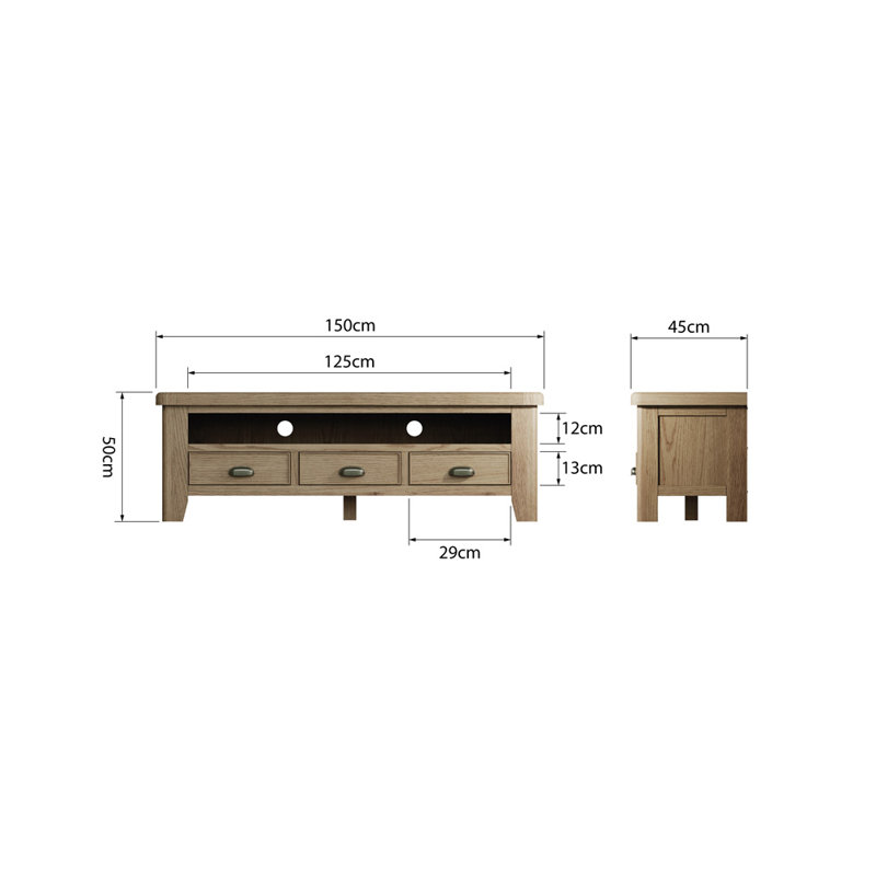 Harringworth Large TV Unit