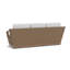 Charisma Outdoor 3 - Seat Patio Sofa-504457024