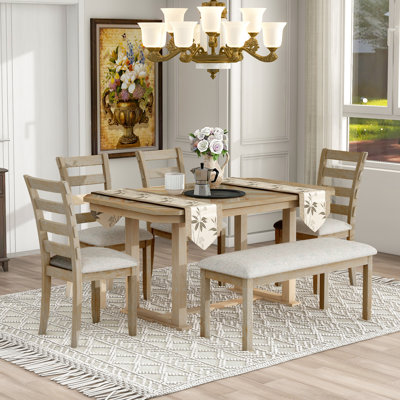 Sarinity 6 - Person Dining Set