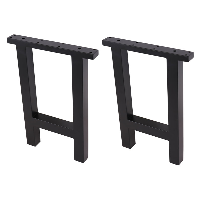 Pied de table en acier