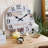 Wendee Manufactured Wood Wall Clock-818250507