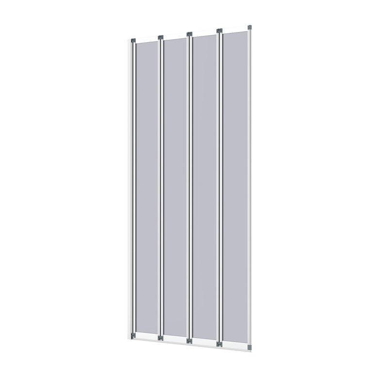 800mm W x 1400mm H with Glass
