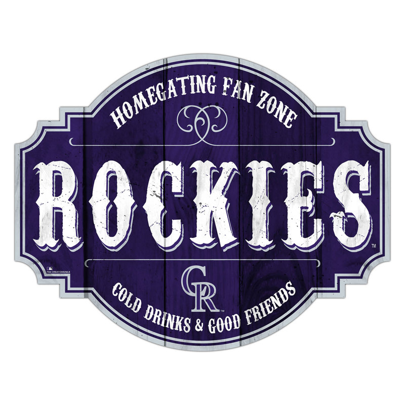 Entertainment Wall Decor, Colorado Rockies