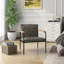 Ensemble de 17 fauteuils d'appoint rembourrés en cuir PU 17 Stories-1457611220