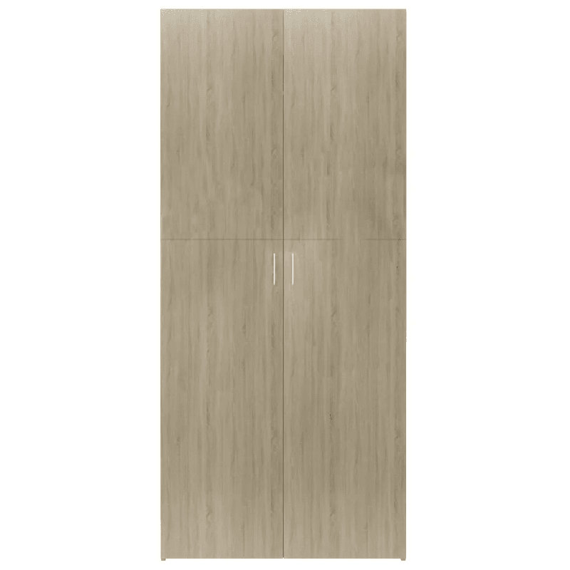 18 Pair Shoe Storage Cabinet, Sonoma Oak, 18