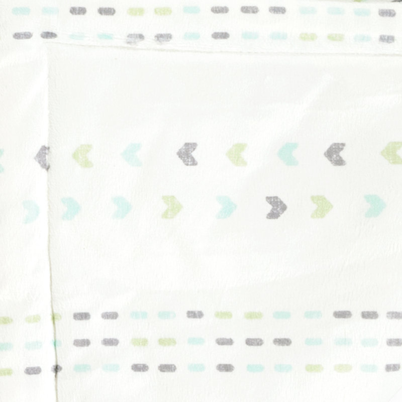 100% Polyester Baby Blanket, 36" W x 50" L