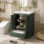 Meuble-lavabo autoportant moderne 24 po avec lavabo en céramique-224242706