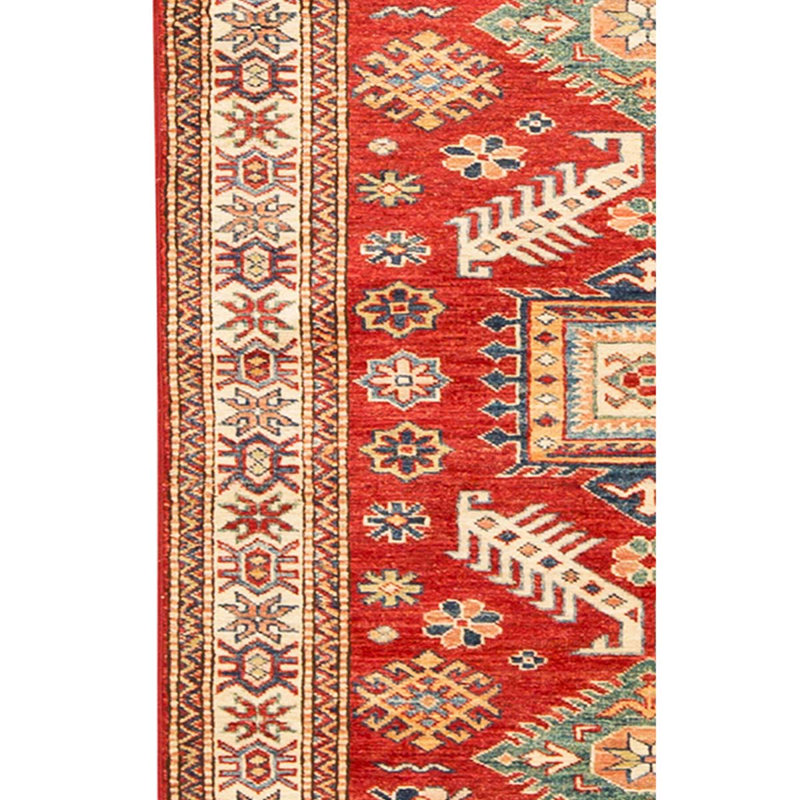 Wool Oriental Area Rug, Rectangle 2'10"  x  4'8"