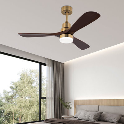 Huybert 48'' Ceiling Fan with LED Lights