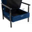 Chaise de rangement, fauteuil d'appoint moderne Mid-Century avec structure en bois, chaises de salon rembourrées avec coussin de taille, fauteuil de lecture pour véranda de chambre à coucher-1285758697-1285758699