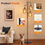Lampe sur pied 72 po Boho