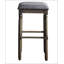 Tabourets de bar en bois