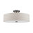 Bazilijus Linen Blend Semi Flush Mount-354253635