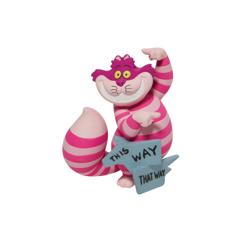 Figurine Disney Cheshire This Way