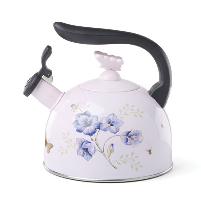 Lenox Butterfly Meadow Colours Tea Kettle