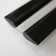 1150mm Black Low Profile Flex hinges, Fexible Living Hinges, Plexiglass, Continuous Acrylic Piano Hinges