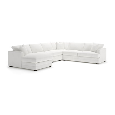 Edan 5-Piece Upholstered Sectional by Birch Lane