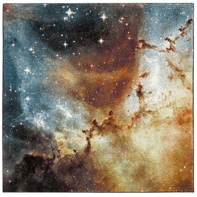 Galaxy Performance Abstract Rug