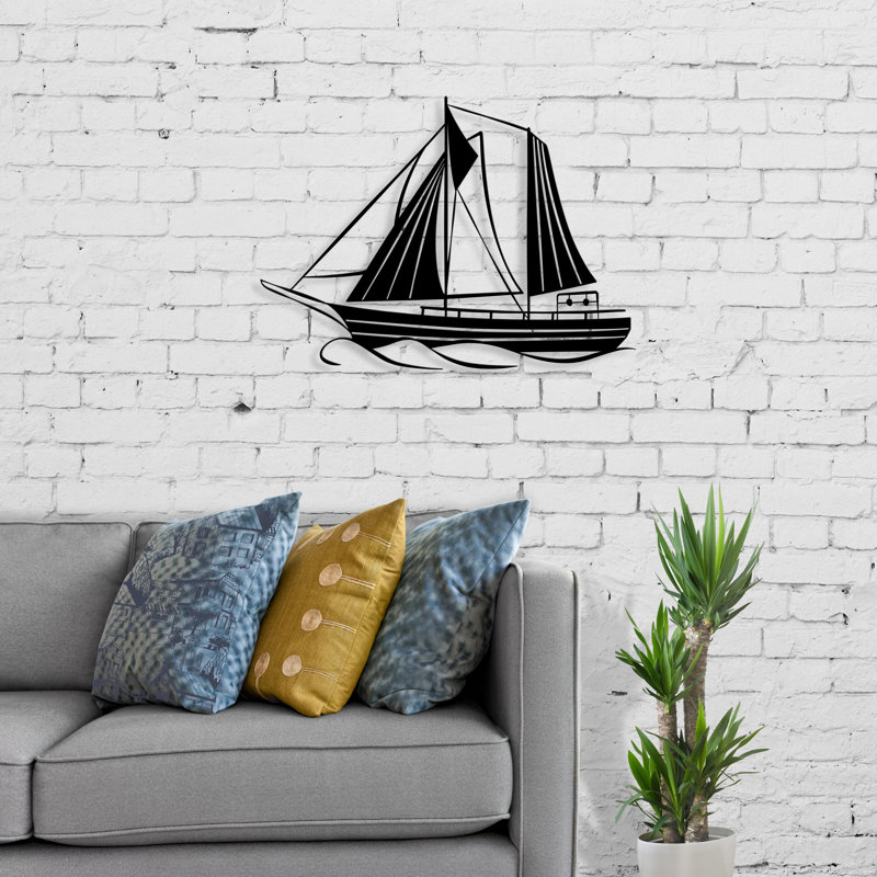 Transportation Wall Decor on Metal