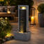 Waterfall Fountain with Lights-115290472