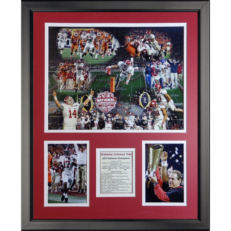 Souvenirs encadrée décollage 2015 alabama