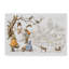 «Snowman on The Hill» par Graceleigh, reproduction de peinture acrylique sur toile tendue-30393676
