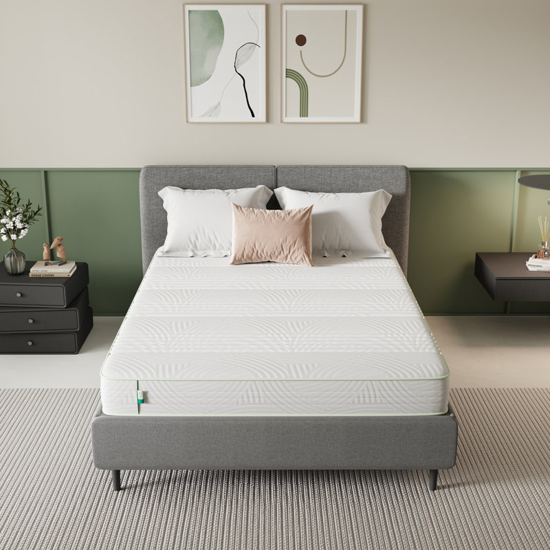 27cm Memory Foam Pocket Sprung Mattress, Single (3')