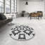 Zakariyya Damask Indoor Rug-861823836