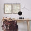 Ensemble de cadres flottants 2 pièces Contemporary Mute Abstracts, design par Victoria Barnes-602085898-602086007