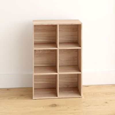 Swarna 90.5cm H x 60cm W Standard Bookcase