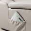 Canapé modulaire en cuir véritable de 126 po Backsten-201090367-201090365