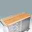 48” Wide Rolling Workbench Cabinet, Granite