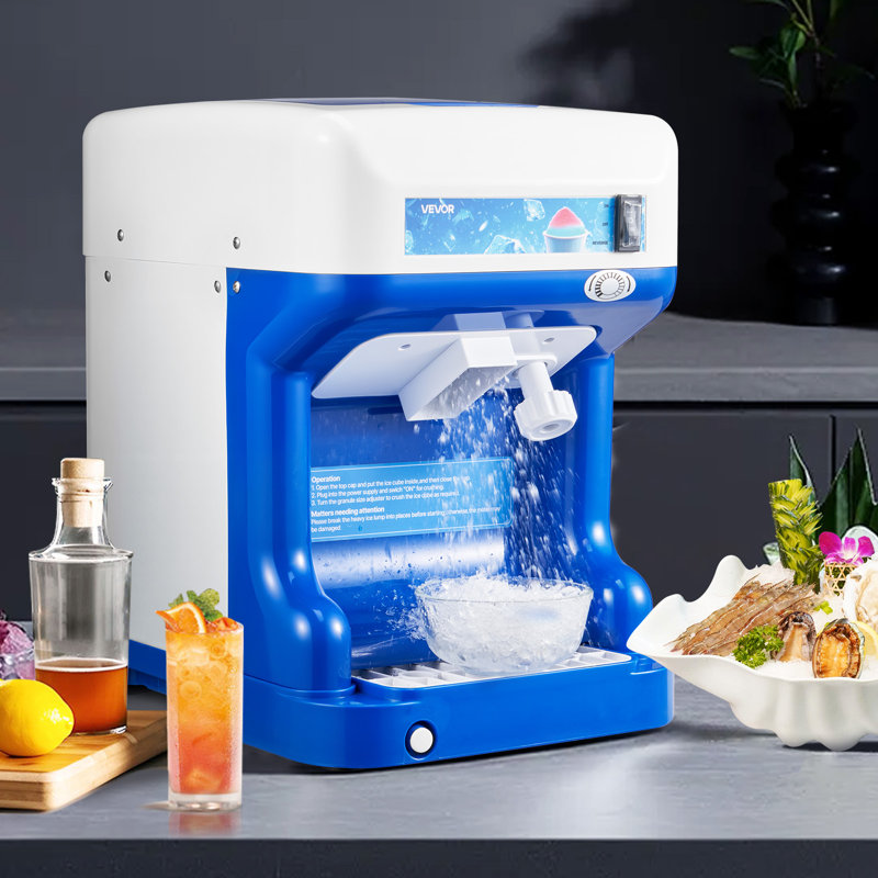 Broyeur à glace commercial 286LBS / H