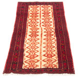 Macaluso One-of-a-Kind Rectangle 2'9" X 6'1" New Age Wool Area Rug in