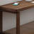 Walnut L-Shaped Solid Wood desks-108045218
