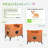 Petique's Bedside Lounge Pet Bed-27325019