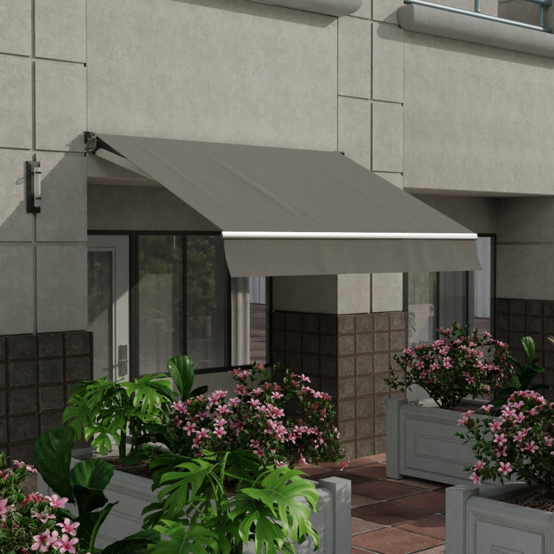Tissu Sunbrella 60 po, Gris cadet