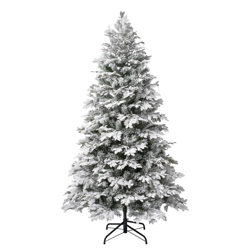 The Snow Aisle® Arbre enneigé Acacius, H 7,5 pi